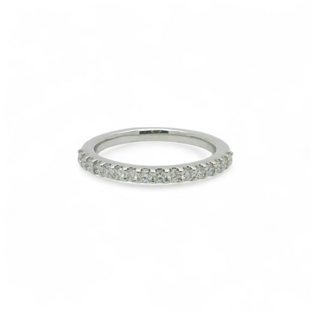 Diamond Wedding Bands  -  Women'