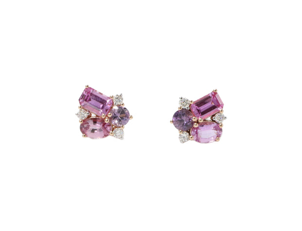 Colored Stone Earring