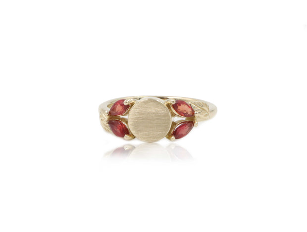 Colored Stone Rings  -  Women'