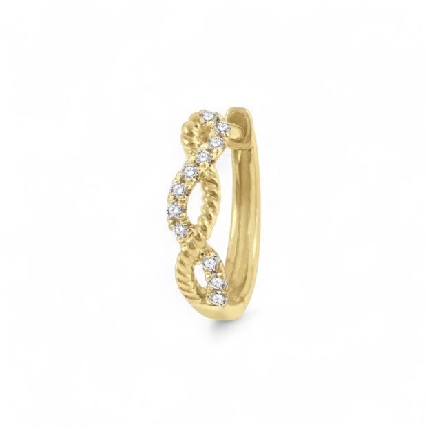 Diamond Earring