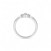 Diamond Wedding Bands  -  Women'