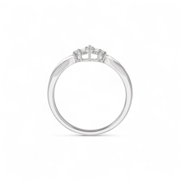 Diamond Wedding Bands  -  Women'
