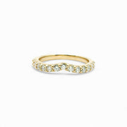 Diamond Wedding Bands  -  Women'