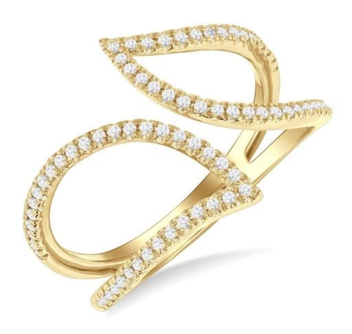 Diamond Fashion Rings  -  Women'