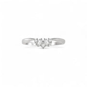 Diamond Wedding Bands  -  Women'