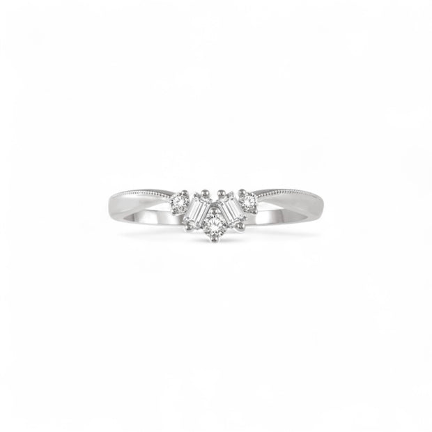Diamond Wedding Bands  -  Women'