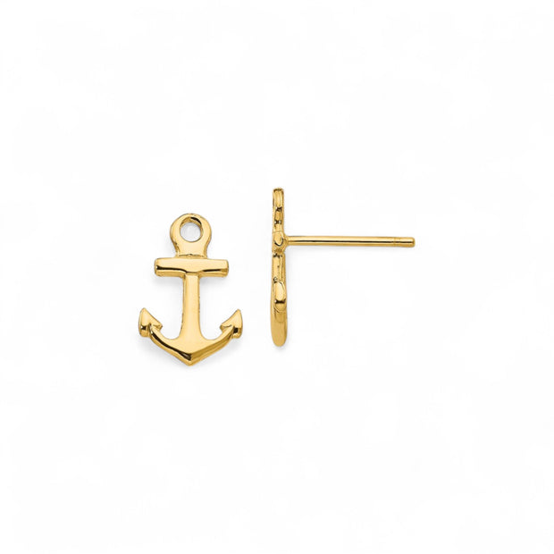 Gold Earring