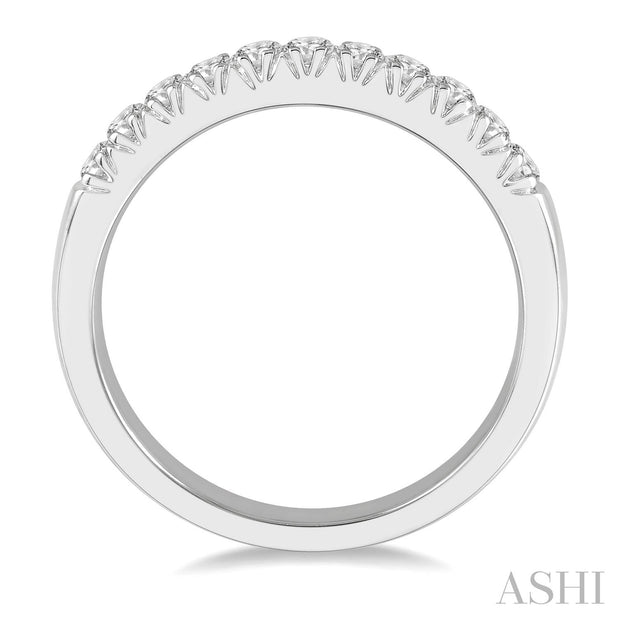 Diamond Wedding Bands  -  Women'