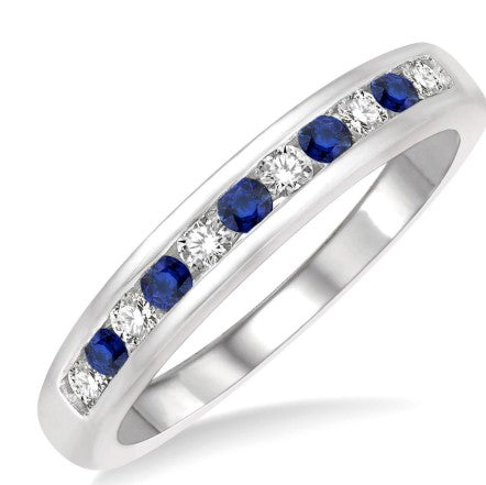 Gold Wedding Bands  -  Women'