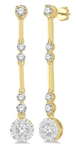 Diamond Earring