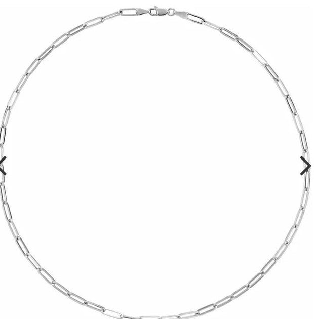 Silver Necklace