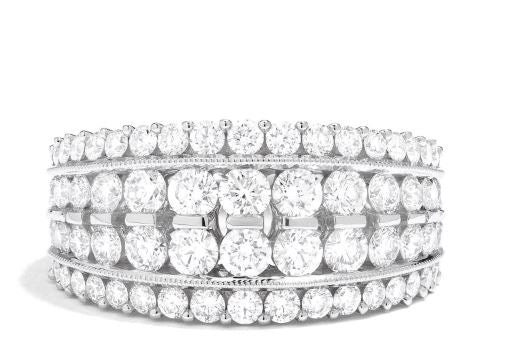 Diamond Fashion Rings  -  Women'