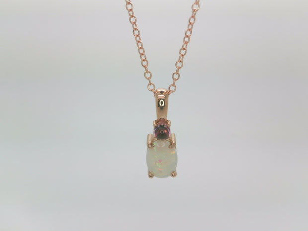 Colored Stone Necklace