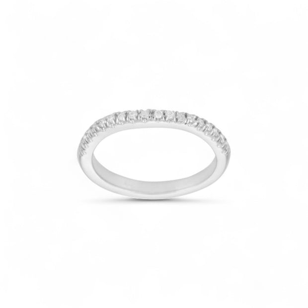 Diamond Wedding Bands  -  Women'