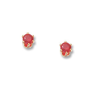 Colored Stone Earring