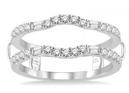 Diamond Wedding Bands  -  Women'