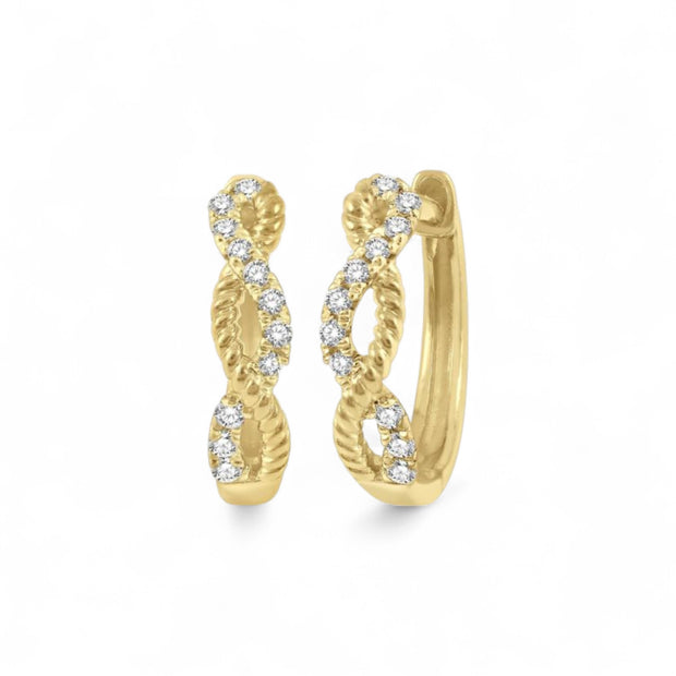 Diamond Earring