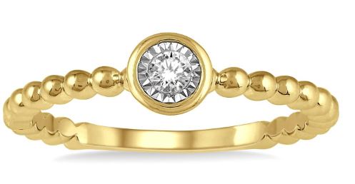 Diamond Fashion Rings  -  Women'