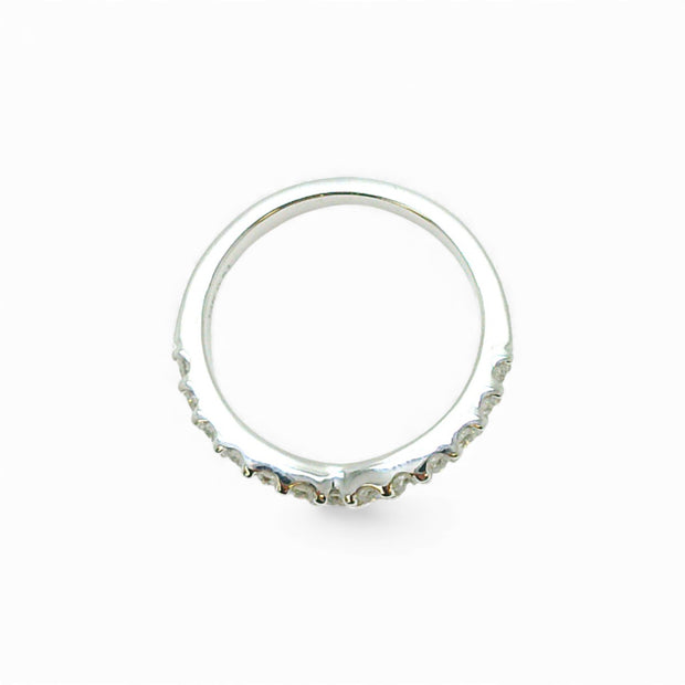 Diamond Wedding Bands  -  Women'