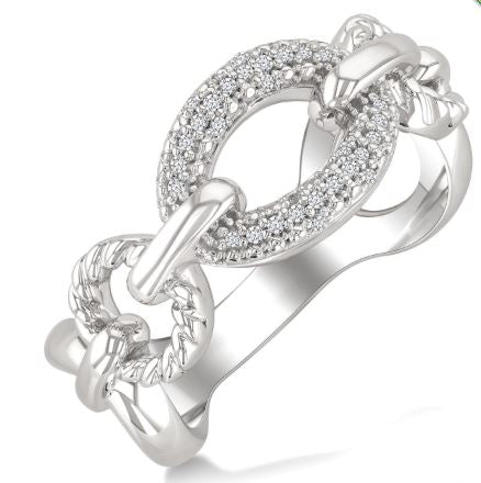 Silver Rings with Stone
