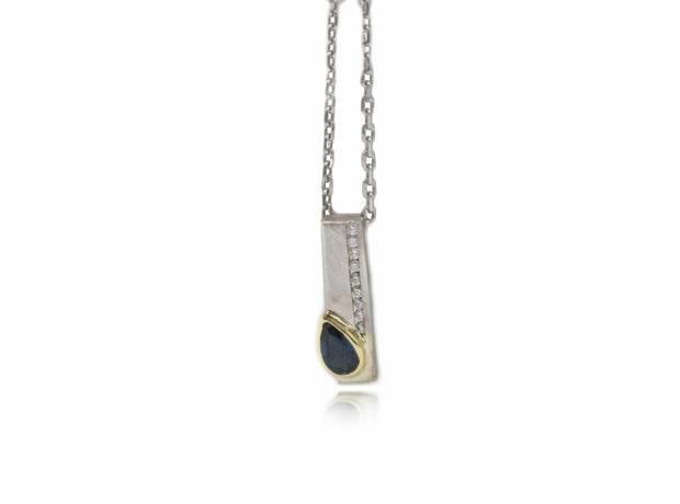 Colored Stone Necklace