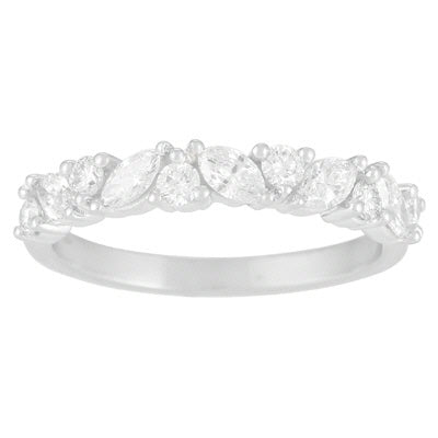 Diamond Wedding Bands  -  Women'