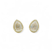 Colored Stone Earring