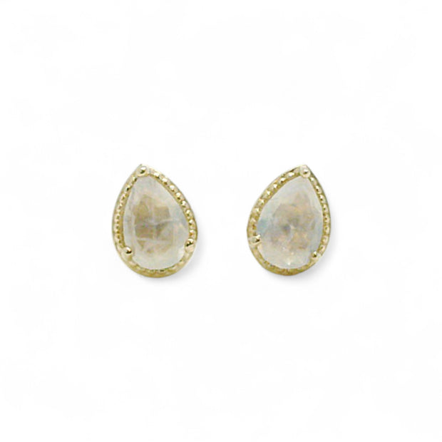 Colored Stone Earring