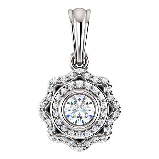 Diamond Pendant