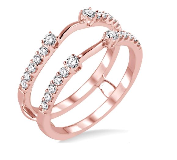 Diamond Wedding Bands  -  Women'