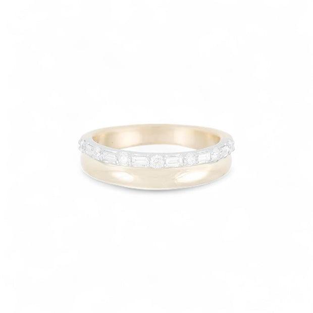 Diamond Wedding Bands  -  Women'