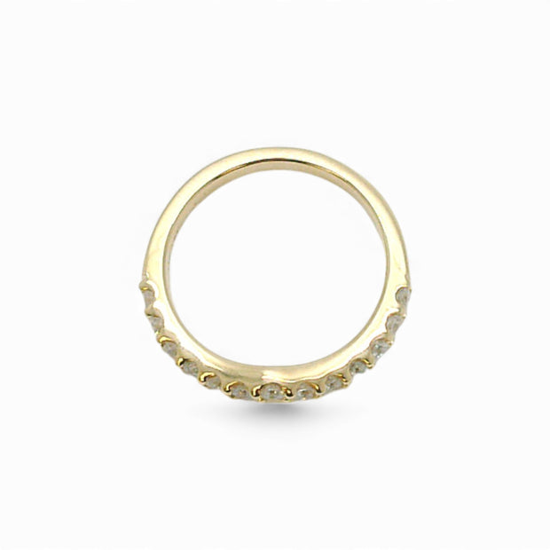 Diamond Wedding Bands  -  Women'