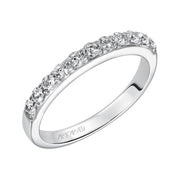 Diamond Wedding Bands  -  Women'