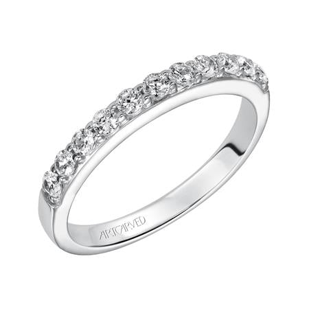 Diamond Wedding Bands  -  Women'