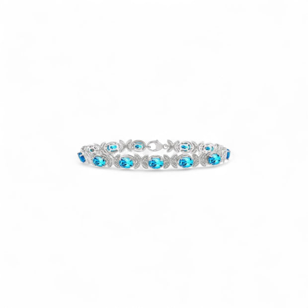 Colored Stone Bracelet
