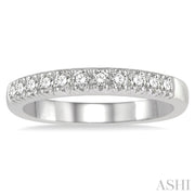 Diamond Wedding Bands  -  Women'