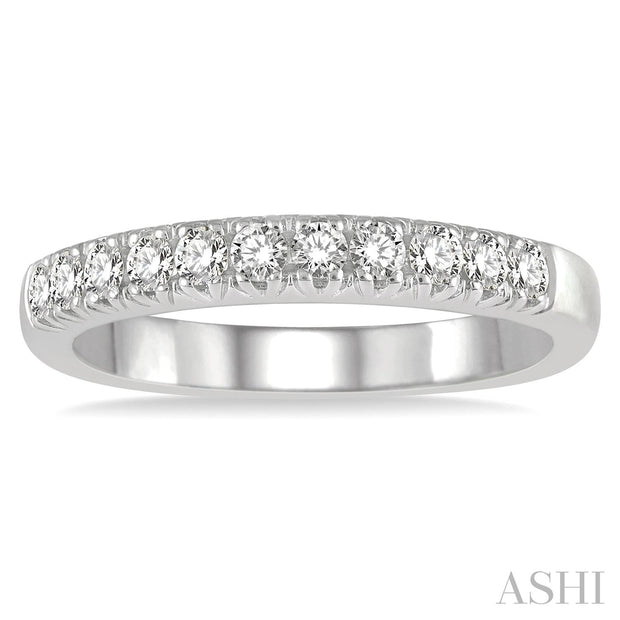 Diamond Wedding Bands  -  Women'