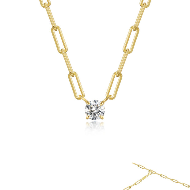 Silver Necklace