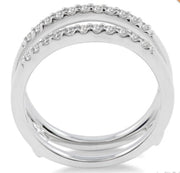 Diamond Wedding Bands  -  Women'