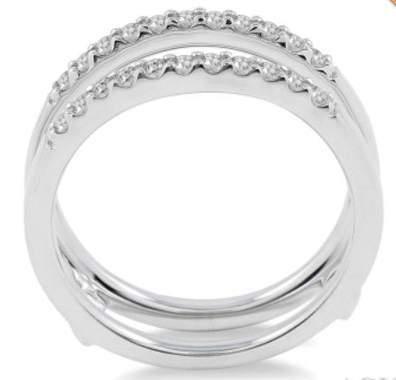 Diamond Wedding Bands  -  Women'