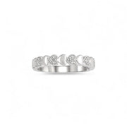 Silver Rings with Stone
