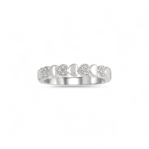 Silver Rings with Stone