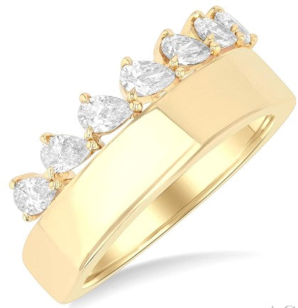 Diamond Fashion Rings  -  Women'