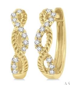 Diamond Earring