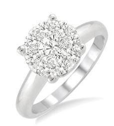 Diamond Anniversary Ring