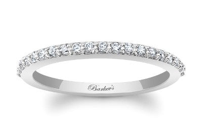 Diamond Wedding Bands  -  Women'