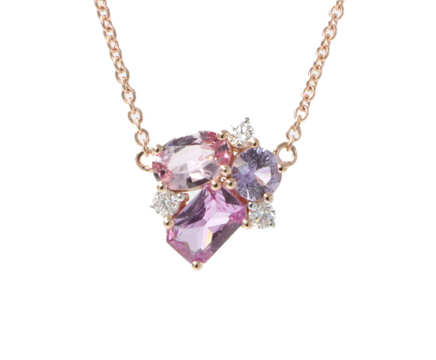 Colored Stone Necklace