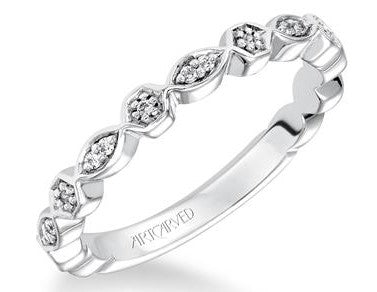 Diamond Wedding Bands  -  Women'