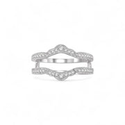 Diamond Wedding Bands  -  Women'