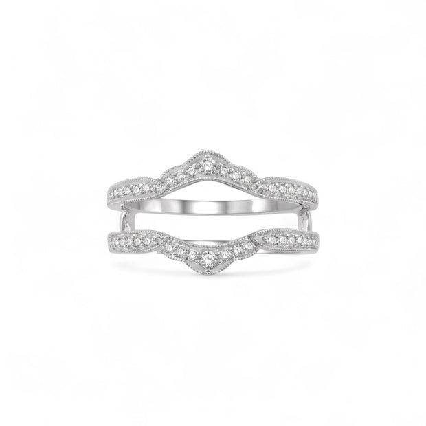 Diamond Wedding Bands  -  Women'